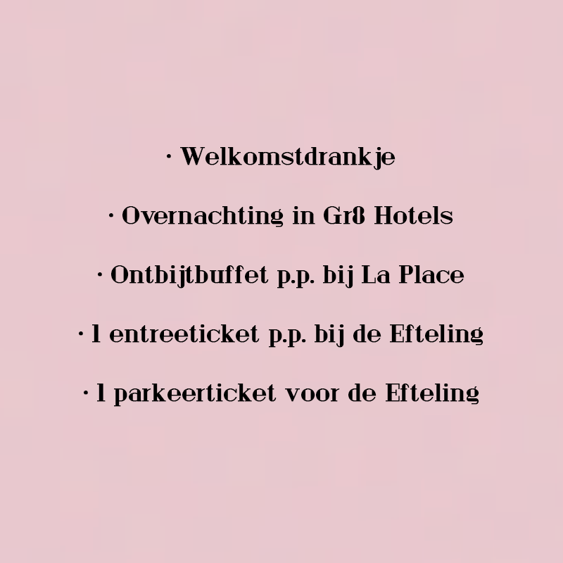 Gr8 Hotel Oosterhout Winter Efteling